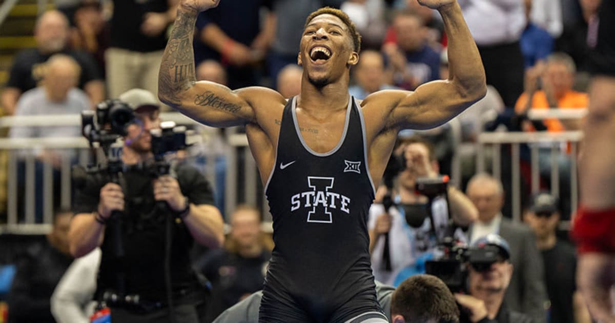 USA Wrestling Penn State clinches team title at NCAA Championships